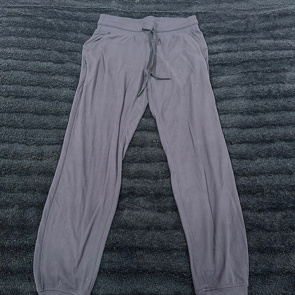 Black Ready to Rulu Lululemon Jogger